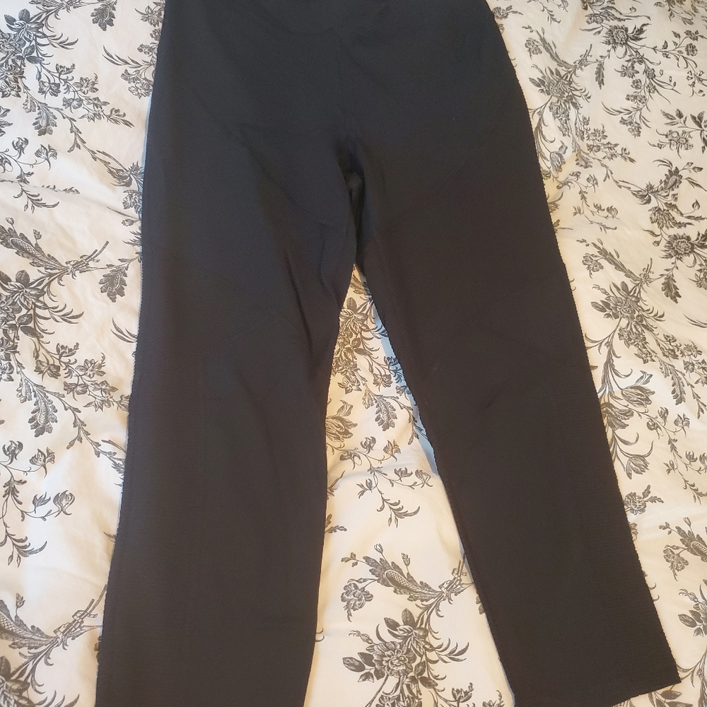 Black Champion capri leggings